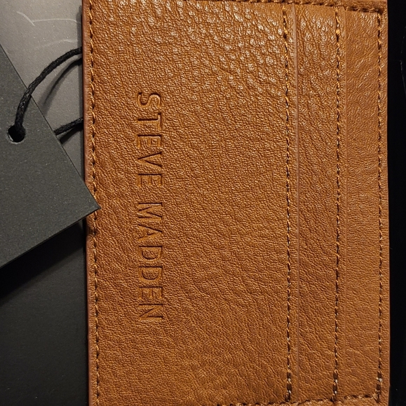 NTW Steve Madden mini backpack and card holder main image 4